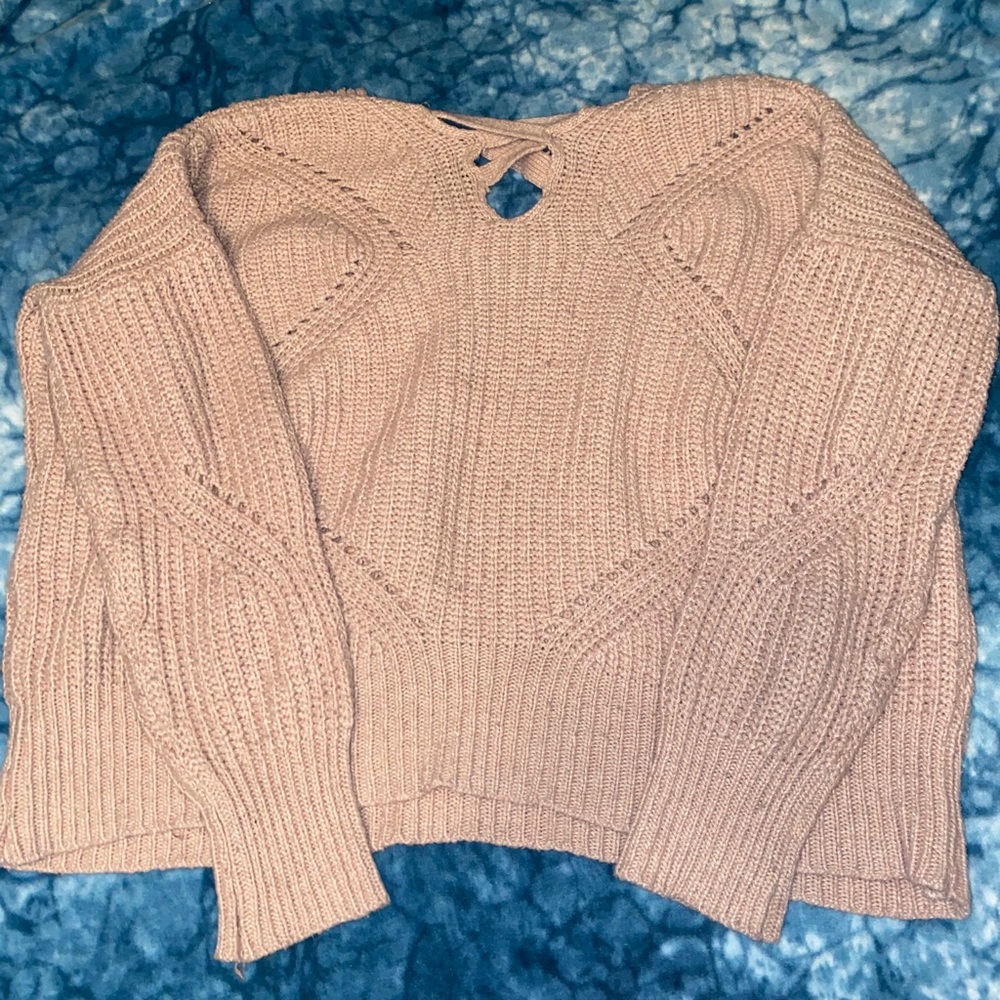 Pink Sweater - Picture 2 of 4